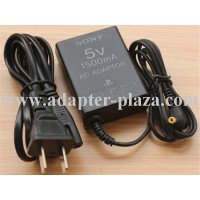 PSP-380 ACC-155 PSP1000 PSP3000 Sony 5V 1.5A 7.5W AC Power Adapter Tip 4.0mm x 1.7mm