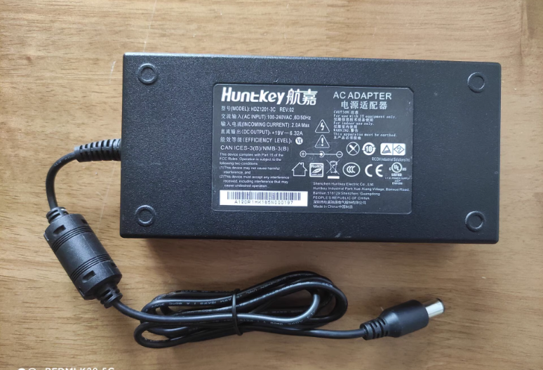 *Brand NEW* 19V 6.3A 120W AC DC ADAPTHE HKA12019063-6B Huntkey OPS POWER Supply