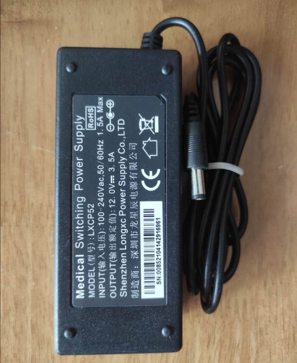 *Brand NEW* 12V 3.5A AC DC ADAPTHE Medical LXCP52-015 POWER Supply