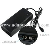Scooter Charger AC DC Power Supply Adapter For 42V 2A 2 Wheels Balance HoverBoard 3Hole