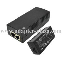 48V 0.5A Passive PoE Injector Power Over Ethernet Adapter Supply