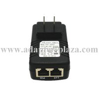 48V 0.5A Poe Power Supply PoE Injector Power Over Ethernet Adapter US Plug - Click Image to Close