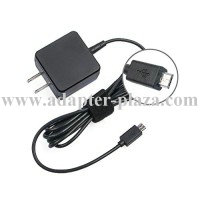 5.25V 3A Micro-USB Charger AC Adapter For HP Chromebook 11-1126GR 11-1126UK 11-1132UK F3X85AA
