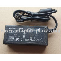 API5AD17 Replacement AcBel 19V 3.42A 65W AC Power Adapter Tip 4 Pin With Round Head