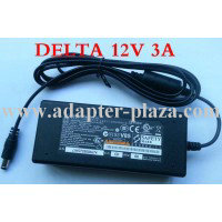 BB02-B BenQ 12V 3A 36W AC Power Adapter Supply Tip 5.5mm x 2.5mm