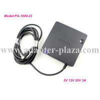 PA-1600-23 Chrome 5V 12V 20V 3A 60W AC Power Adapter Supply 822-00027-01 822-00026-01 D-C5 D-C4 - Click Image to Close