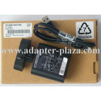 DA24NM130 3JJWF 450-19156 Dell 19.5V 1.2A 24W AC Power Adapter Tip Dell Special USB Cable - Click Image to Close