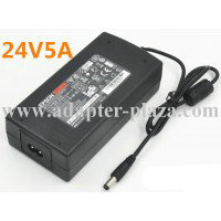 PA-2405-096 08K9092 M2450A EPS-240 24V 120W Charger Adapter Power 5A 5.5mm x 2.5mm