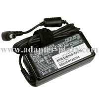 FMV-AC313S FPCAC43 SEB55N2-16.0 CP235934-01 Fujitsu 16V 2.5A 40W AC Power Adapter Tip 6.5mm x 4.4mm With Centr
