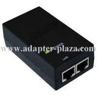 Gigabit PoE Injector Adapter 48V 0.5A Poe Power Supply For IP Camera Phone - Click Image to Close