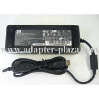316687-001 375143-001 317188-001 375126-001 HP 18.5V 6.5A 120W AC Power Adapter Tip OVAL Prolate-Head With 5 H