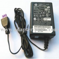 0957-2385 0957-2403 Adapter Charger 22V 455MA Adaptor For HP Printer Deskjet With AC Cable - Click Image to Close