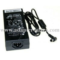 24V 4A 96W Replace LG 24V 3.42A 82W AC Power Adapter LCAP37 Tip 6.5mm x 4.4mm