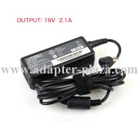 PA-1400-11 PA-1400-12 Liteon 19V 2.1A 40W Power Adapter Tip 5.5mm x 2.5mm