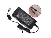 *Brand NEW* 48v 1.25A 60W AC Adapter Genuine CWT 2ABF060R Red And Black 2 Lines POWER Supply