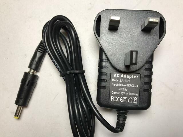 *Brand NEW*for Angry Speaker GEAR4 PG542G 10V 2A Mains AC-DC Adaptor Power Supply