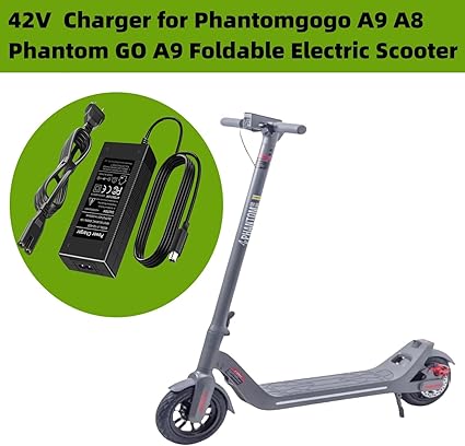*Brand NEW*Phantomgogo A9 A8 Phantom GO A9 Foldable Electric Scooter 350W Motor 36V 10.4Ah Lithium-ion Battery