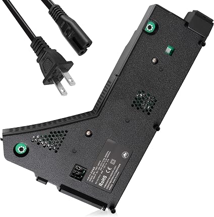 for PS5 Power Supply ADP-400FR PA-1401-JT3 Internal Power for 1200 Series Host Source Replacement with AC Adap