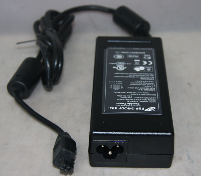 *Brand NEW* FSP 12V 7A (84W) FSP084-1ADC11 AC DC Adapter POWER SUPPLY