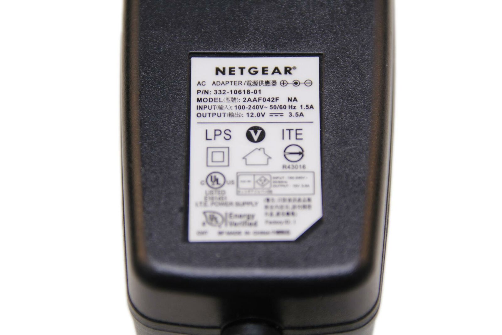 *Brand NEW*Netgear Nighthawk Pro Gaming Router ( XR450 ) AC Adapter