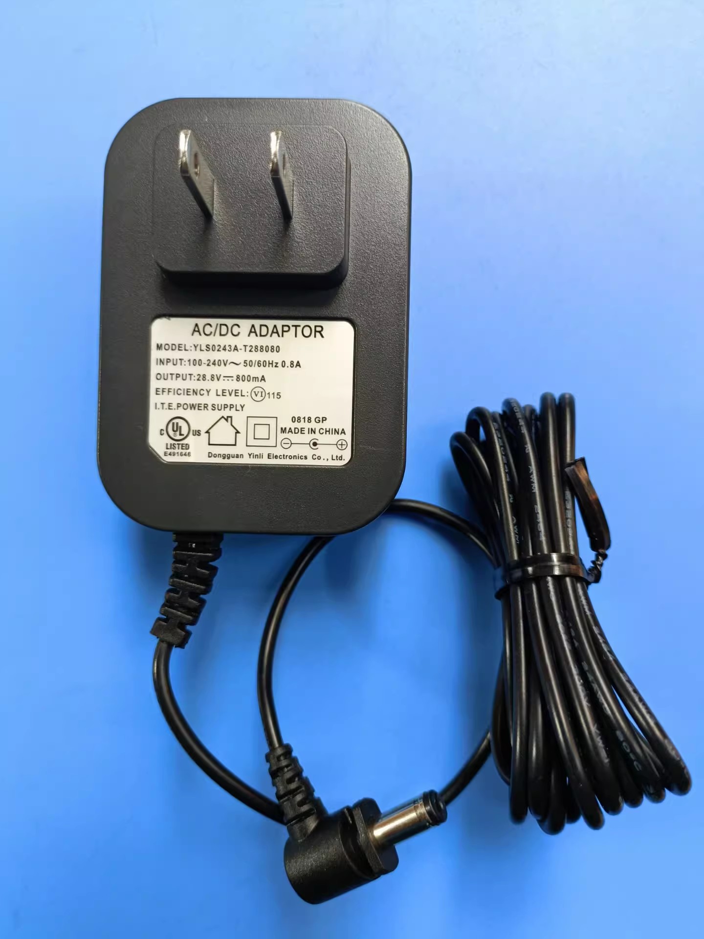 *Brand NEW* Shark S1 S6 S9 YLS0243A-C288080 28.8V 800MA AC DC ADAPTHE POWER Supply - Click Image to Close