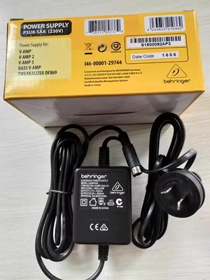 *Brand NEW*BEHRINGER 9.5V 800M AC DC ADAPTHE PSU-VAMP-SAA-01 17V 320MA POWER Supply