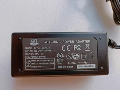 *Brand NEW*kerid 8815 8813 8860 8810 GFT GFP451DA-1530 15V 3A AC DC Adapter POWER Supply