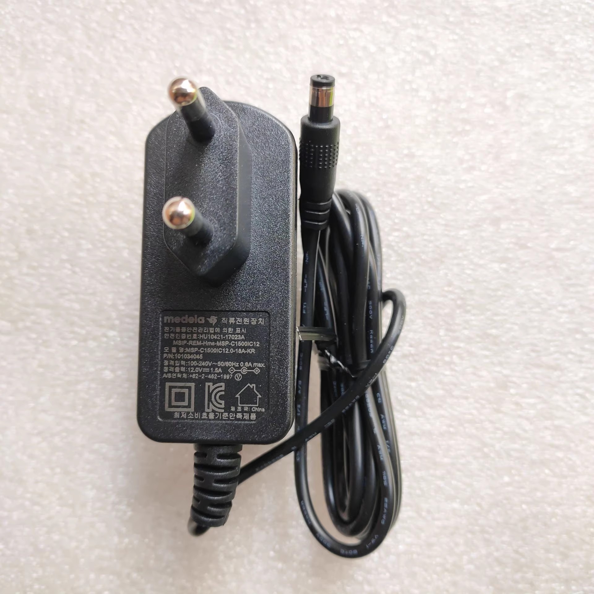 *Brand NEW* MSP-C1500/C12.0-18A-KR medela 101034045 12.0V-1.5A AC DC ADAPTHE POWER Supply