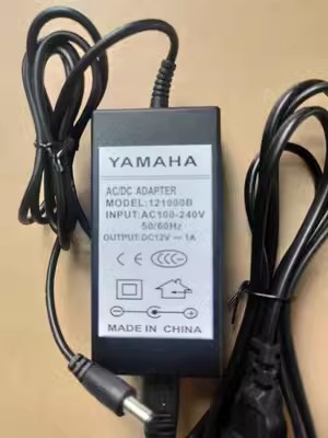 *Brand NEW*121000B YAMAHA MEDELI Xm870 FJ-SW1261201000DC 12V 1A AC DC ADAPTHE POWER Supply