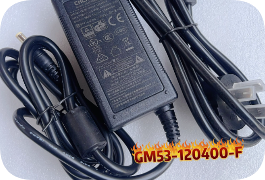 *Brand NEW*Original GVE 12V 4A AC ADAPTER GM53-120400-F Power Supply
