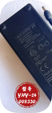 *Brand NEW*Original YHY-24008330 P/N:DS240200C14-W ACDC ADAPTER 24V 8.33A AC ADAPTER Power Supply