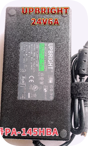 *Brand NEW*Original UPBRIGHT PA-145HBA 24V 6A AC Adapter Power Supply