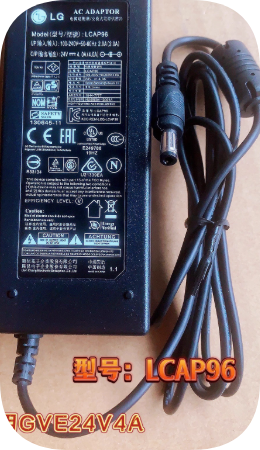 *Brand NEW*Original GVE/LG LCAP96 24V 4A AC Adapter Power Supply