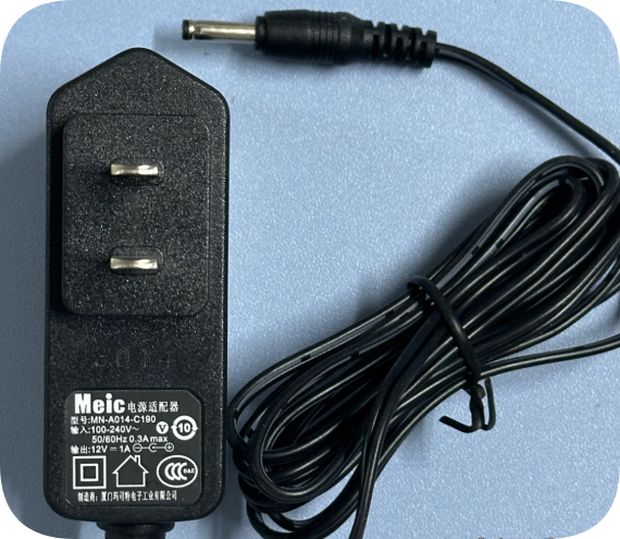 *Brand NEW*Miec Original 12V1A power adapter telecom set-top box fiber optic cat router universal MN-A014-C190
