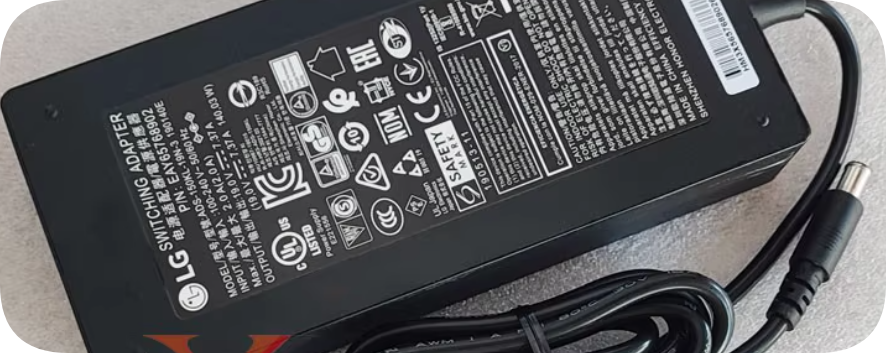 *Brand NEW*LG 19V7.37A Power Adapter 34UC97C 34UC99 LCAP31 LCAP31 Charging Cable Transformer