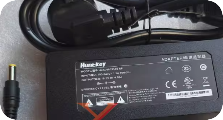 *Brand NEW*Hangjia XMI 19.5V4.62A power adapter HKA09019546-8P charging cable projector transformer