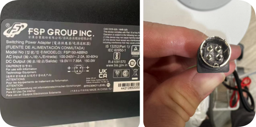 *Brand NEW*Applicable to FSP GROUP INC. power adapter FSP150-ABBN3 FSP150-ABAN2 output 19.0V 7.89A 150.0W