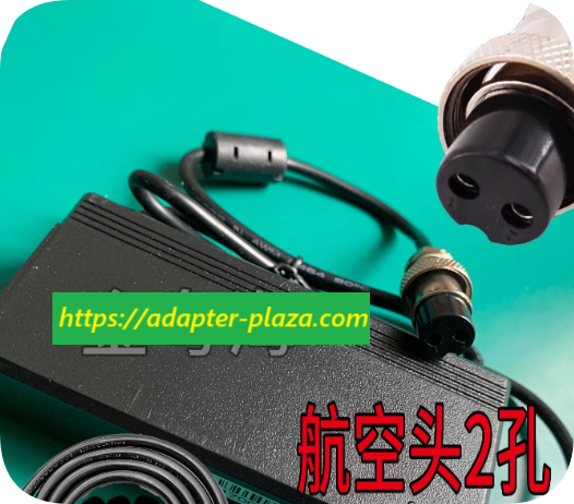*Brand NEW*DC12V 4A Aviation Plug Two-Core Two-Prong Cable 45W Asianda Monitor B2201P-1 Power Adapter
