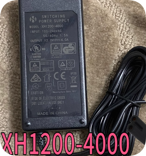 *Brand NEW*Original XH1200-4000 12.0V4.0A AC ADAPTER Power Supply