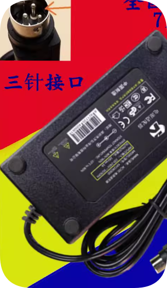 *Brand NEW*Yanke Digital D5000DBT Dot Matrix Printer Power Adapter DC24V 2A Power Cord Round Hole Three-Pin Co