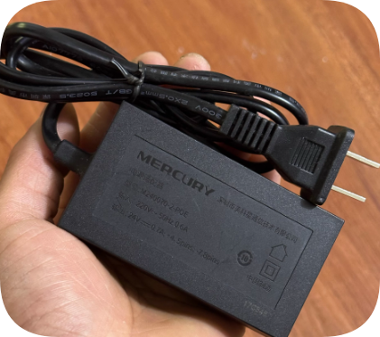 *Brand NEW*TP-LINK T240070-2-POE TL-AP301P 300M Outdoor Wireless Bridge Power Adapter 24V 0.7A Ethernet Port