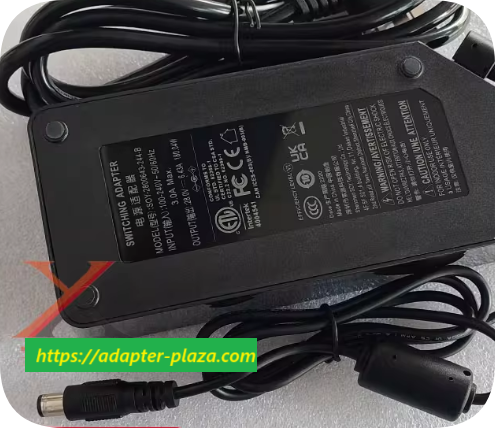 *Brand NEW*charging cable 28V 180.4W transformer SOY-2800643-244-B 28V 6.43A power adapter