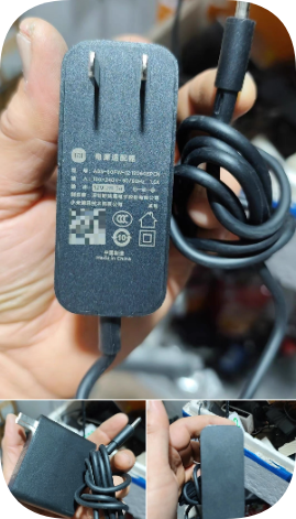 *Brand NEW* Xiaomi RC01 Router 12V 5A Power Adapter AX10000 Cable ADS-60FW-12 12060EPCN Power Supply SOY-12005