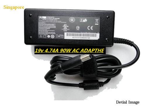 *Brand NEW* HP-AP091F13P AD7012 AcBel 19v 4.74A 90W-7.4x5.0mm AC ADAPTHE POWER Supply