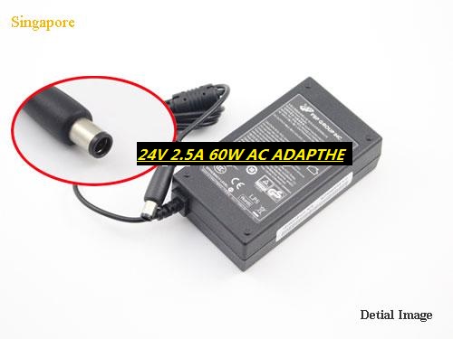 *Brand NEW*FSP060-RTAAN2 9NA0605227 9NA0605226 FSP 24V 2.5A 60W-7.4x5.0mm AC ADAPTHE POWER Supply