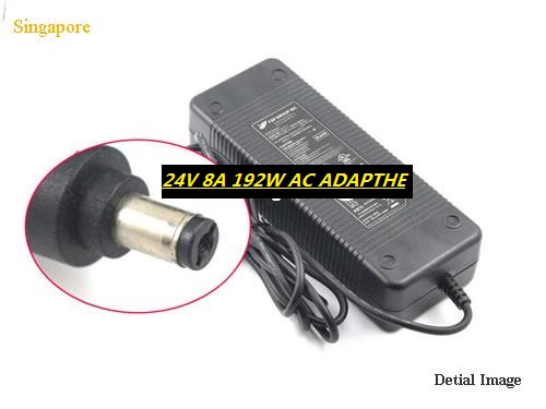 *Brand NEW*FSP084-DMAA1 FSP 24V 8A 192W-5.5x2.1mm AC ADAPTHE POWER Supply