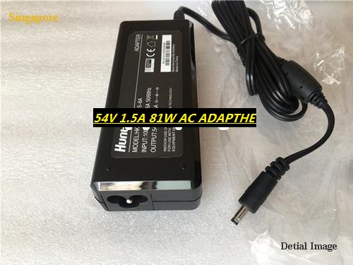 *Brand NEW*ONT709GP HKA08054015-6A 81.16G-709GP00X-R6 HUNTKEY 54V 1.5A 81W-4.0x1.7mm AC ADAPTHE POWER Supply