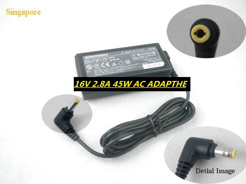*Brand NEW*PHW1921N PHW1921N PA-1400-11 ADP-40PH BB KOHJINSHA 19V 2.1A 40W-5.5x2.5mm AC ADAPTHE POWER Supply