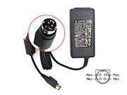 *Brand NEW* Round with 4 Pins ATS036T-P120 Tech ATSO36TP120 Genuine 12.0v 3.0A 36W AC Adapter POWER Supply