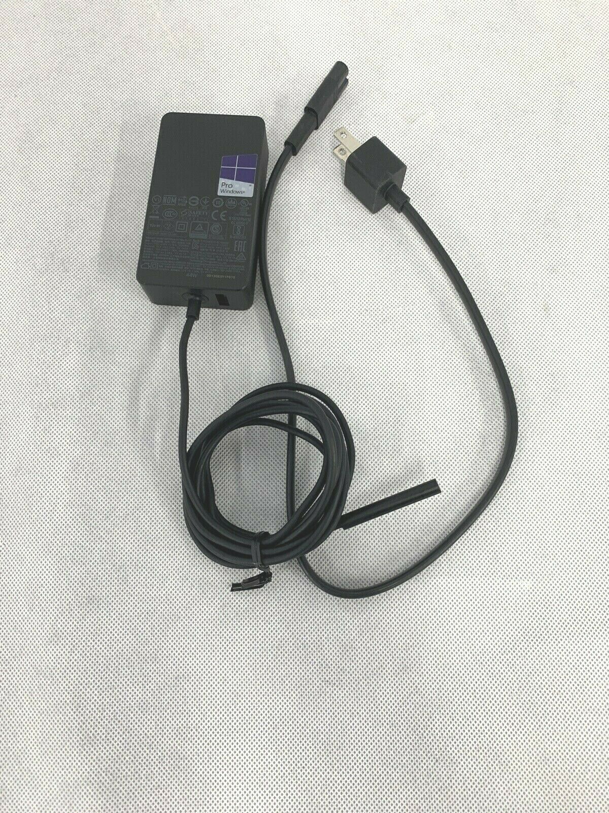 *Brand NEW*Genuine Microsoft Surface Pro 3 4 5 6 Charger Model 1800 15V 44W AC DC Adapter - Click Image to Close
